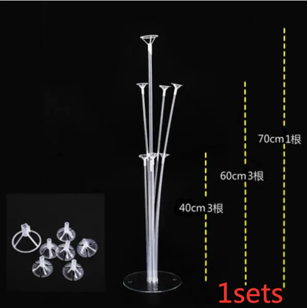 balloon table stand 20 шт./партия латексный воздушный шар для мальчиков, Детский супергерой Человек-паук тематическая вечеринка на день рождения воздушные шары Набор принадлежностей баллон аксессуары для декора сада - Цвет: balloon table stand