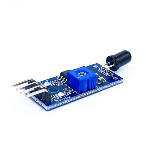 Датчик пламени LM393 4 Pin