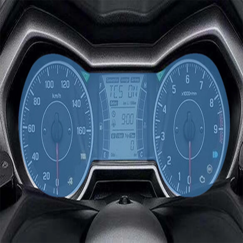 

Motorcycle Cluster Scratch Protection Film Cluster Screen Protector Instrument Film For Yamaha XMAX300 2017-2018