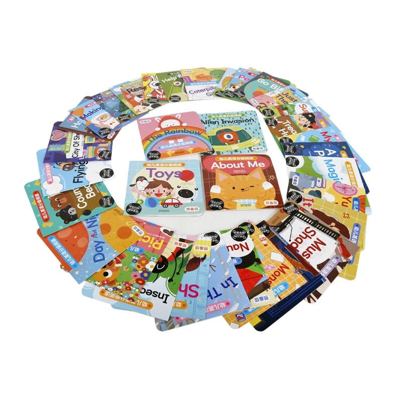 Сказочная книга для детей 0-2-3-4-5 лет 35 шт./компл. | Канцтовары офиса и дома