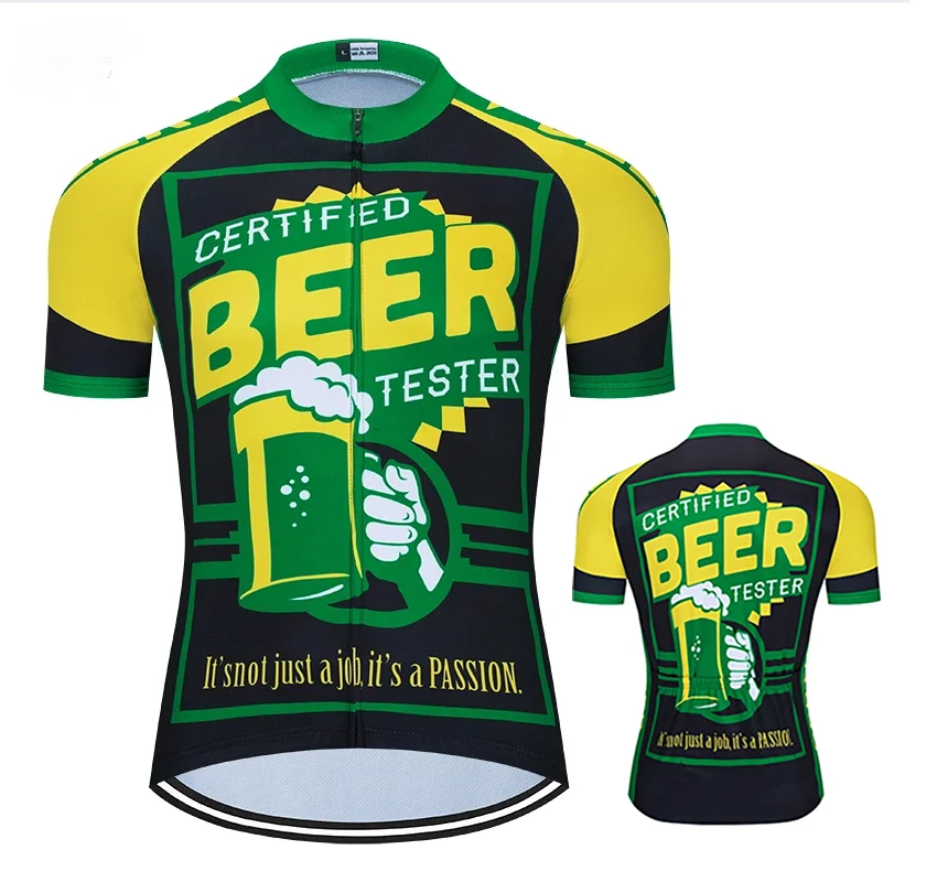 Новинка 2020 Мужская классическая велосипедная команда черная одежда с коротким