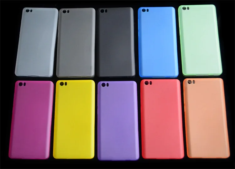 Ультратонкая матовая полупрозрачная задняя крышка для xiaomi Note чехол MI 5 7 дюйма из