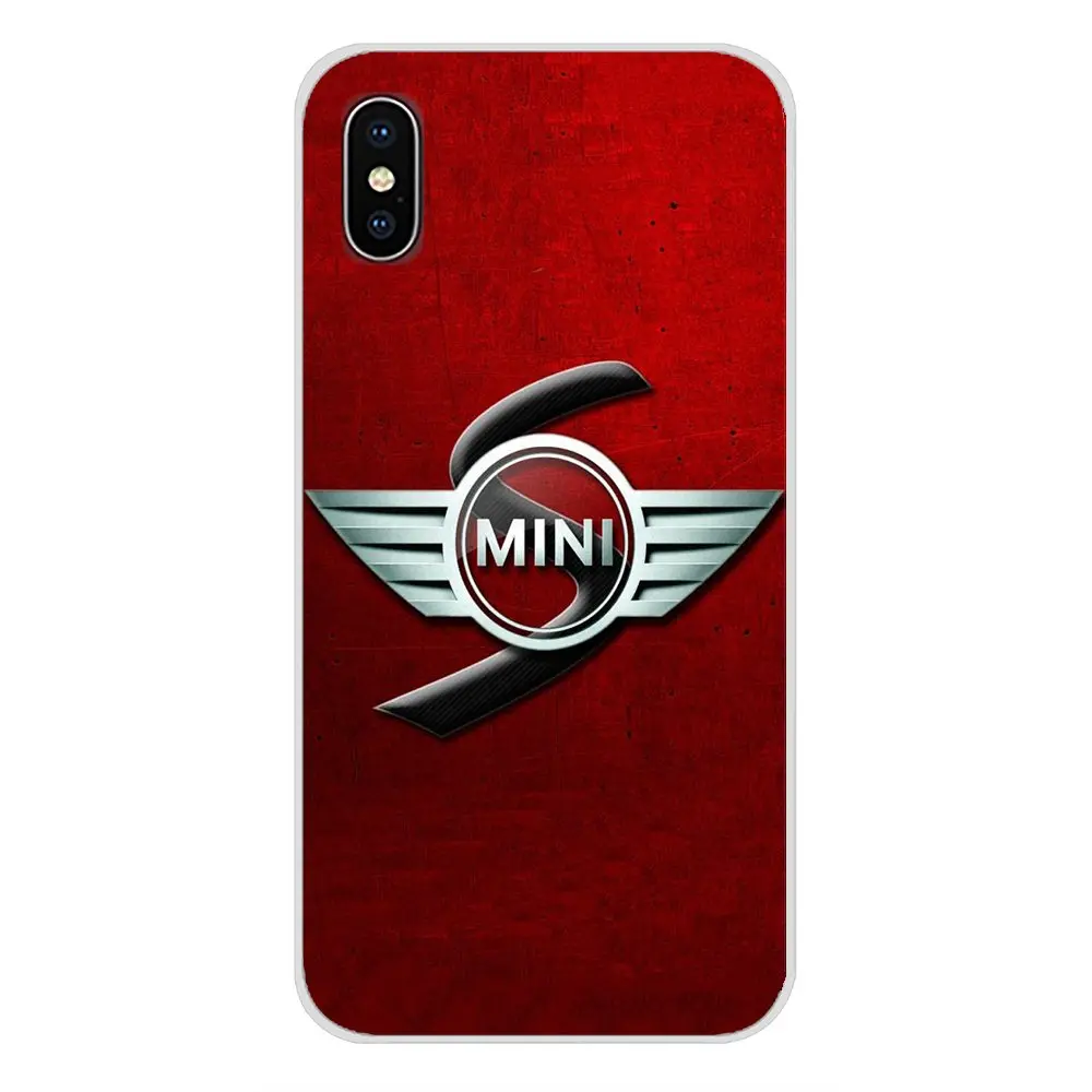 Для samsung Galaxy S3 S4 S5 Mini S6 S7 Edge S8 S9 S10 Lite Plus Note 4 5 8 9 автомобильный мини купер аксессуар