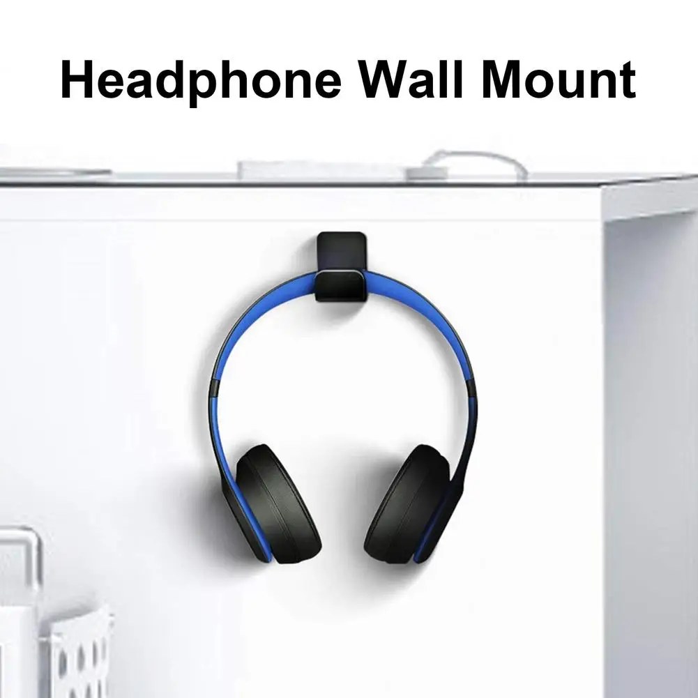 

Controller Holder Headphone Headset Stand Hanger Wall Mount Set of 2 No Drilling Required Universal Headphone Holder