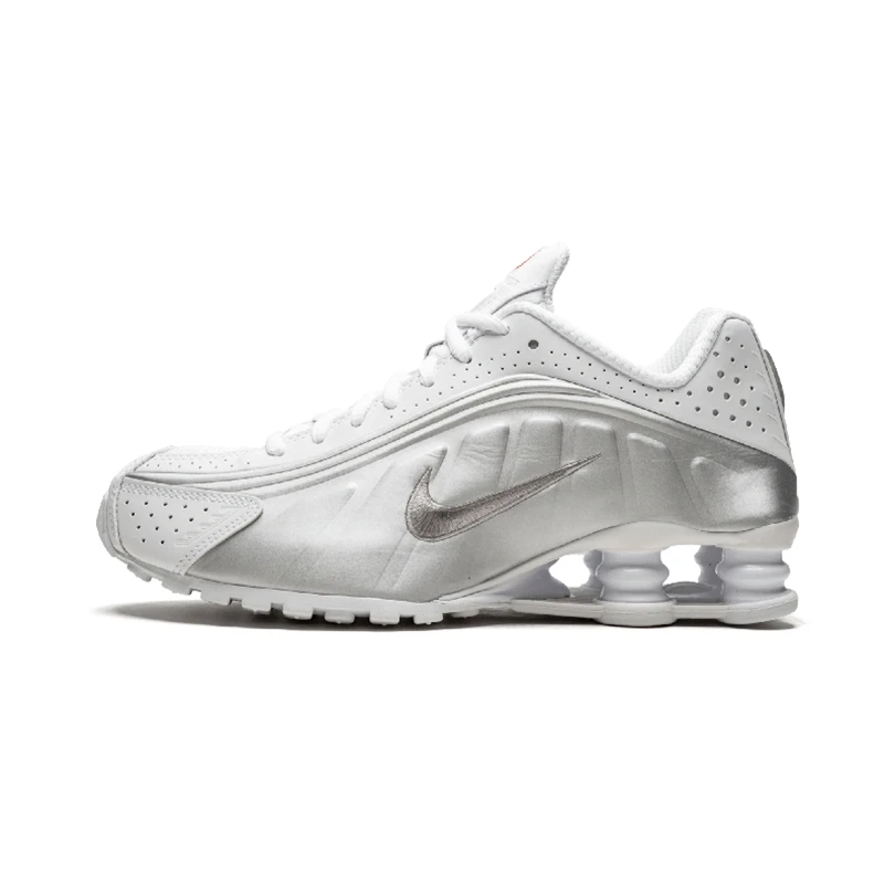 Оригинальное новое поступление мужские кроссовки для бега NIKE SHOX R4