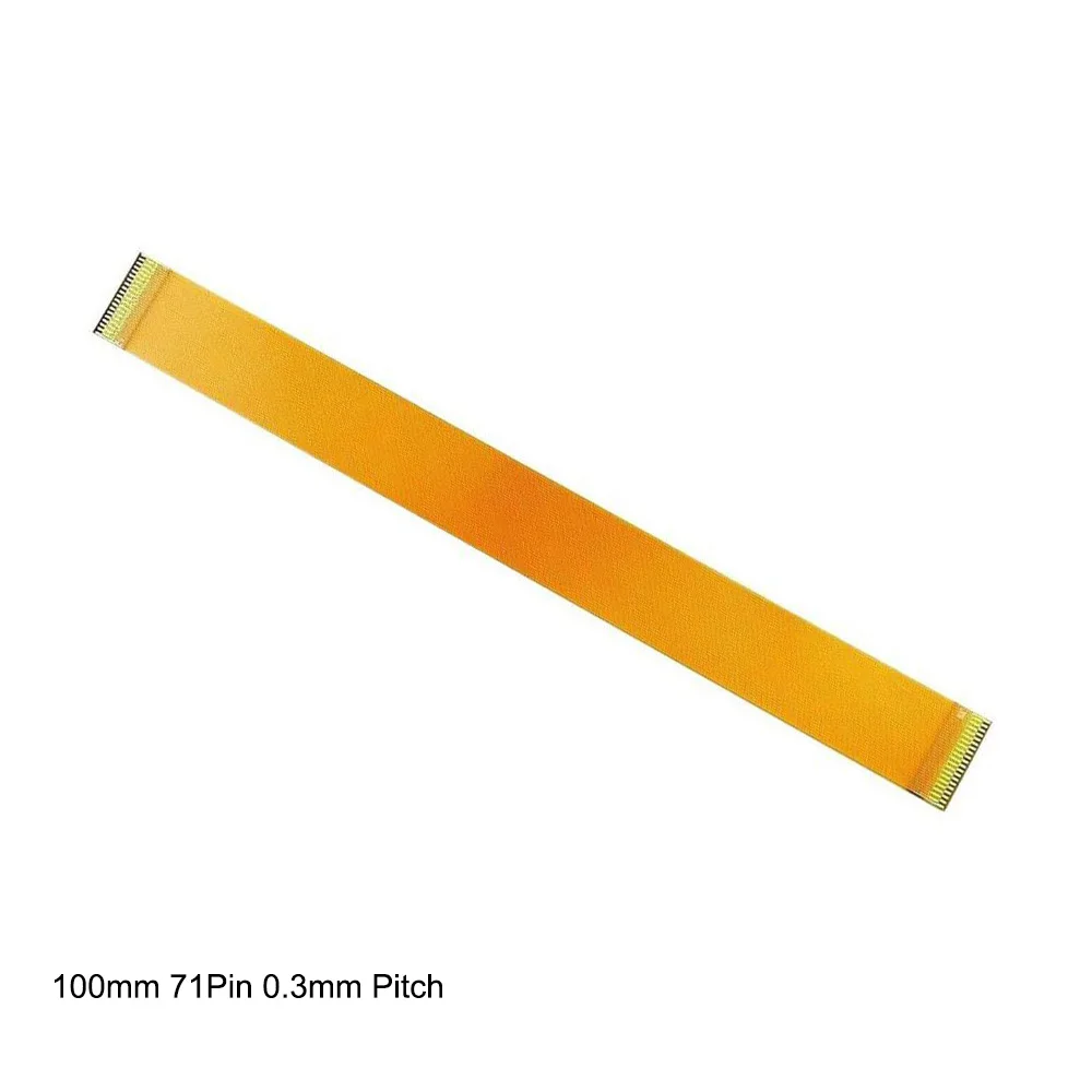 100 ΠΌΠΌ 71Pin 0,3 ΠΌΠΌ Π¨Π°Π³ ΠΎΠ΄ΠΈΠ½Π°ΠΊΠΎΠ²ΡΠΉ Π±ΠΎΠΊΠΎΠ²ΠΎΠΉ FFC FPC ΠΠΈΠ±ΠΊΠΈΠΉ ΠΏΠ»ΠΎΡΠΊΠΈΠΉ ΠΊΠ°Π±Π΅Π»Ρ LVDS MIPI LCD 100 ΠΌΠΌ 71Pin 0,3 ΠΌΠΌ Π¨Π°Π³ ΠΎΠ΄ΠΈΠ½Π°ΠΊΠΎΠ²ΡΠΉ Π±ΠΎΠΊΠΎΠ²ΠΎΠΉ FFC FPC ΠΠΈΠ±ΠΊΠΈΠΉ ΠΏΠ»ΠΎΡΠΊΠΈΠΉ ΠΊΠ°Π±Π΅Π»Ρ LVDS MIPI LCD