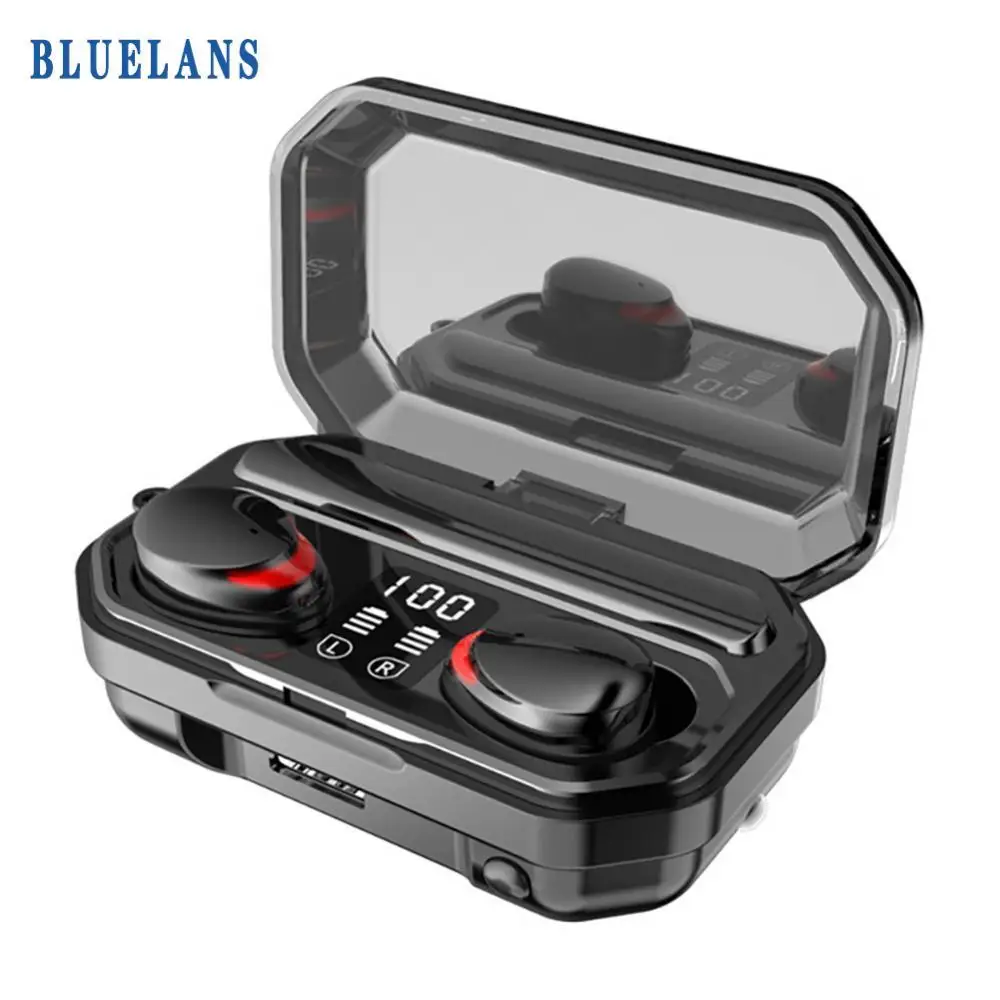 

TWS-стереонаушники с поддержкой Bluetooth 5,1 и зарядным футляром на 2000 мА · ч