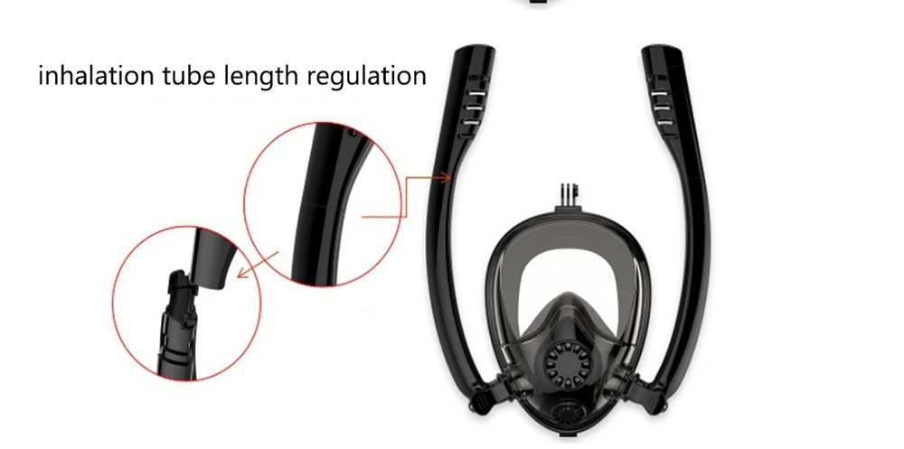 Diving Mask Scuba Mask Underwater Anti Fog Anti Leak Full Face Snorkeling Mask Women Men Kids Swimming Snorkel Diving Equipment