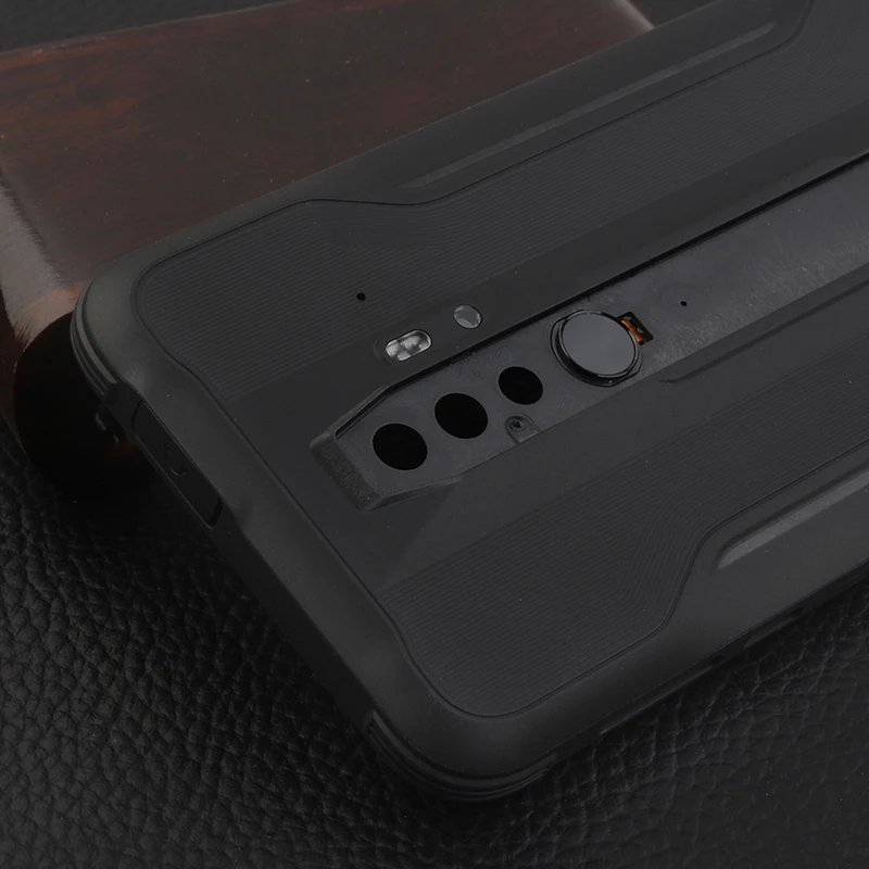 Ocolor для Blackview Bv6300 крышка аккумулятора 5 7 дюйма жесткая сменная аксессуары + рамка