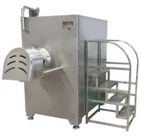 12T/hour Industrial Frozen Meat Steack Mincer Grinder Blender Commercial Electric Meat Mixer Chopper Machine For Sale