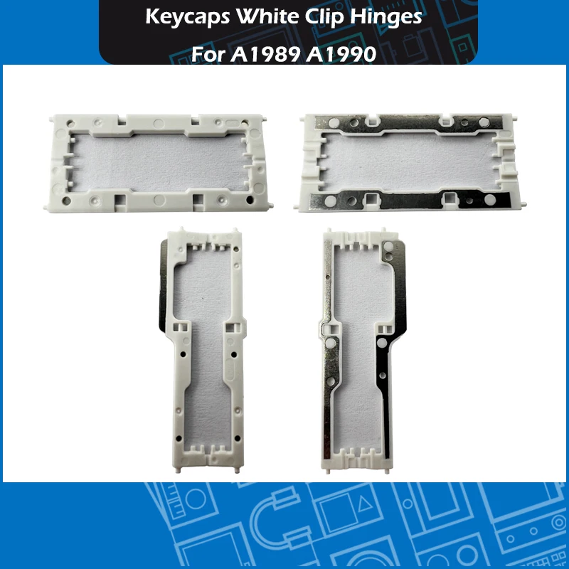 

Laptop A1989 A1990 Keycaps White Clip Hinges Set For Macbook Pro Retina 13" 15" Touchbar 2018 2019 Keys Clip Keyboard Repair