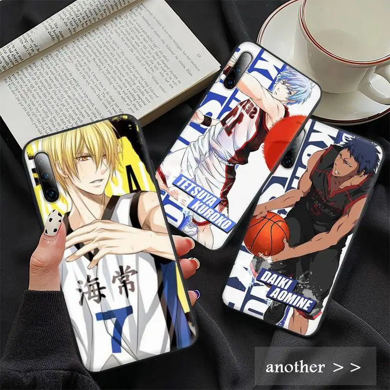 

Kuroko Basketball Anime Phone Case For Redmi Note 6 8 9 10 Pro 10 9s 8t 7 5A 5 4 4x Silicone Funda
