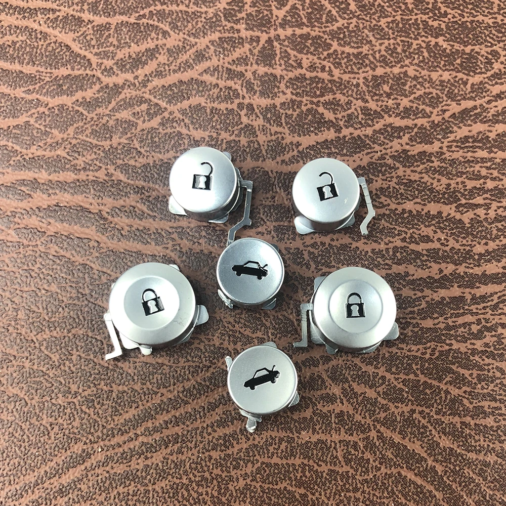 OkeyTech 2 пары автомобильный пульт дистанционного ключа крышка Накладка брелок