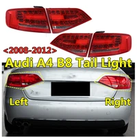 auto combination tail lamp car accessories rear turn signal lamp for audi a4 led tail light assembly 2008 2009 2010 2011 2012