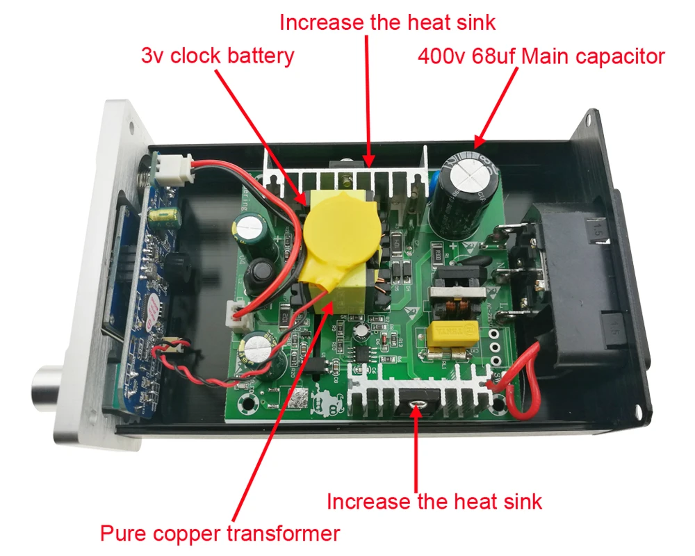 KSGER DIY T12 OLED паяльная станция STM32 V2.1S авто-сон T12 железные наконечники комплекты для сварки ABS держатель ручки Стенд CNC Передняя панель