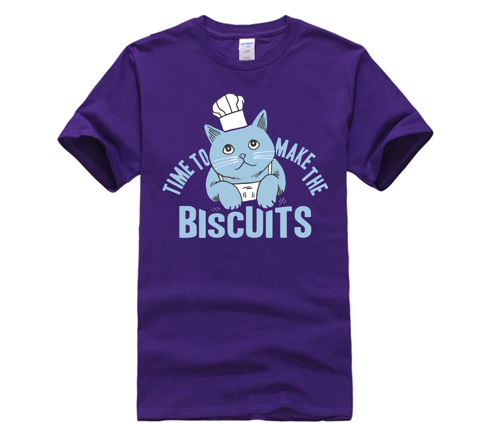 

shirt men Time To Make The Biscuits fashion T-shirt men