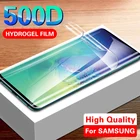 Гидрогелевая пленка, закаленное стекло для Samsung Galaxy S20 Ultra S10 Note 10 Plus, мягкая защитная пленка для экрана на Galax note10 + s10 + s20 + s 20