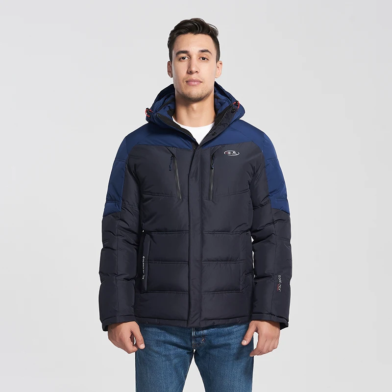 2021 Hot Sale Winter Jacket Men fashion Causal Parka Warm Thick Man's Jacket Outwear Cotton Coat Detachable tracksuit men Jacket