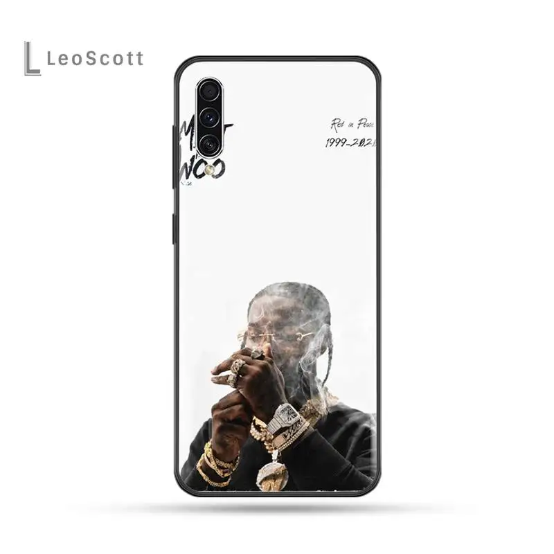 

Rapper Pop Smoke usa boy Phone Cases For Samsung Galaxy M10 20 30 A 40 50 70 71 6S A2 A6 A9 2018 J7 CORE PLUS STAR S10 5G C8