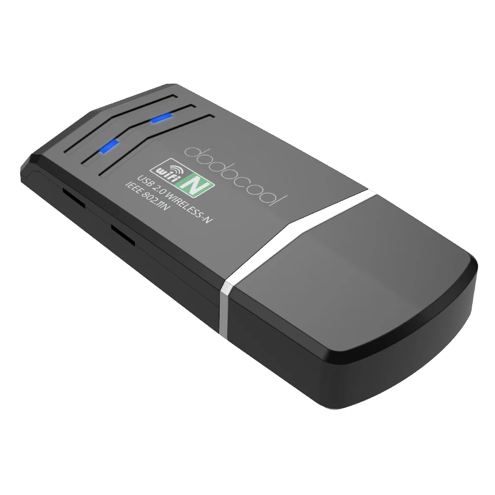 Dodocool N300 беспроводная сеть USB 2 0 адаптер Wi Fi ключ 4 ГГц 300 Мбит/с Поддержка Windows