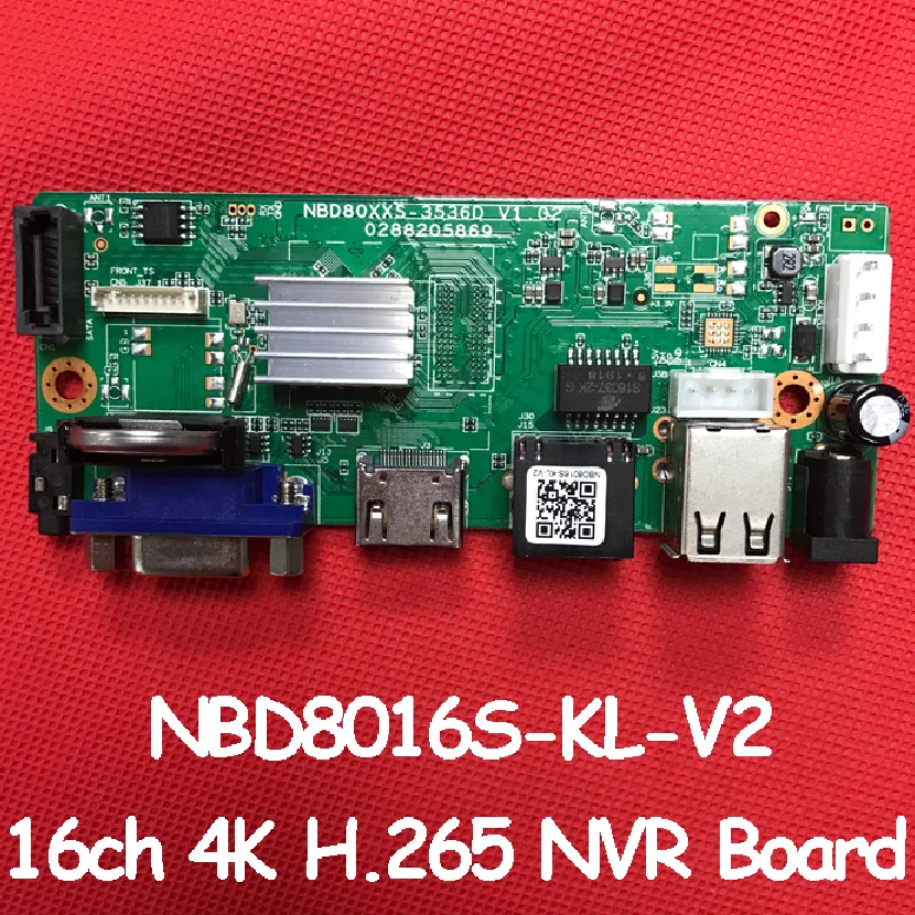 Xmeye Nvr 16Ch 4K Hisilicon Hi3536E Rj45 Ethernet Ip-рекордер плата Onvif Hdmi Sata свободная фотография P2P |