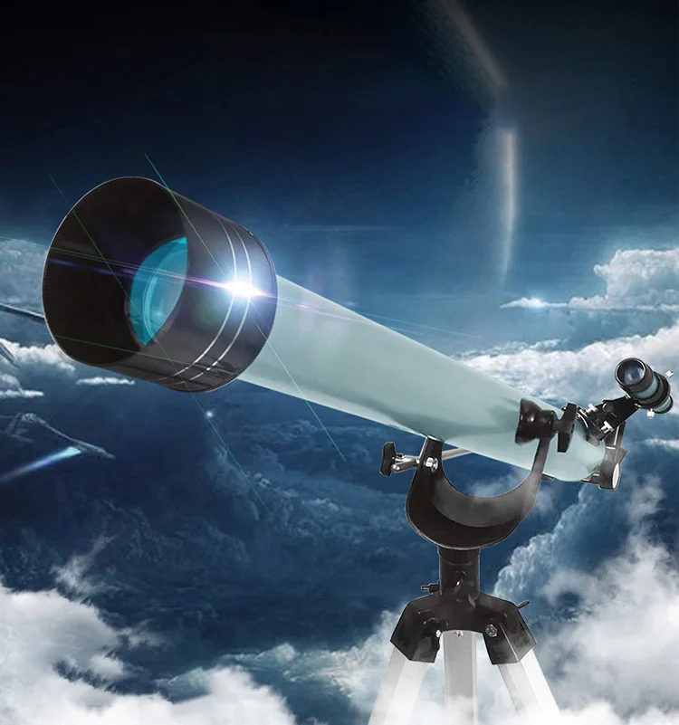 Профессиональный астрономический телескоп 675X HD Stargazing с глубоким небом и ночным