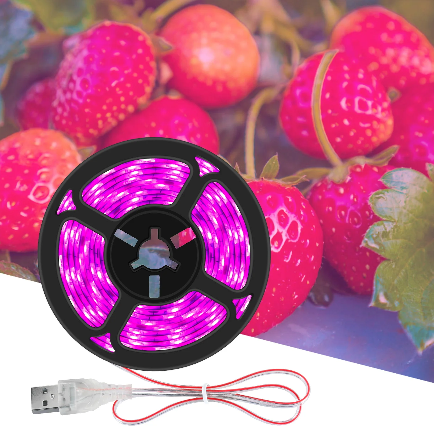 0 5 HDMI кабель 1 м 2 3 завод светодиодный Grow светильник 60 s/M полный спектр Fitolampy с