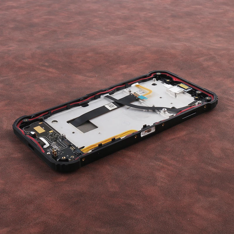 Ocolor для Blackview BV9600 BV9600 Pro 9,0 ЖК-дисплей и сенсорный экран с рамкой и пленкой и инструментами+ кнопка датчика отпечатков пальцев