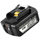 Аккумуляторная батарея Makita BL1860, сменный литий-ионный аккумулятор 18 в, 3,0 Ач, 4,0 Ач, 5,0 Ач, для электроинструмента, перезаряжаемые батареи для BL1830, BL1840, BL1850