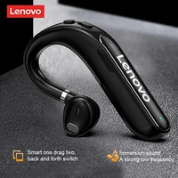 lenovo tw16 wireless bluetooth5 0 earphone earhook earbuds with microphone stereo 40h for driving meeting pk ear pods
