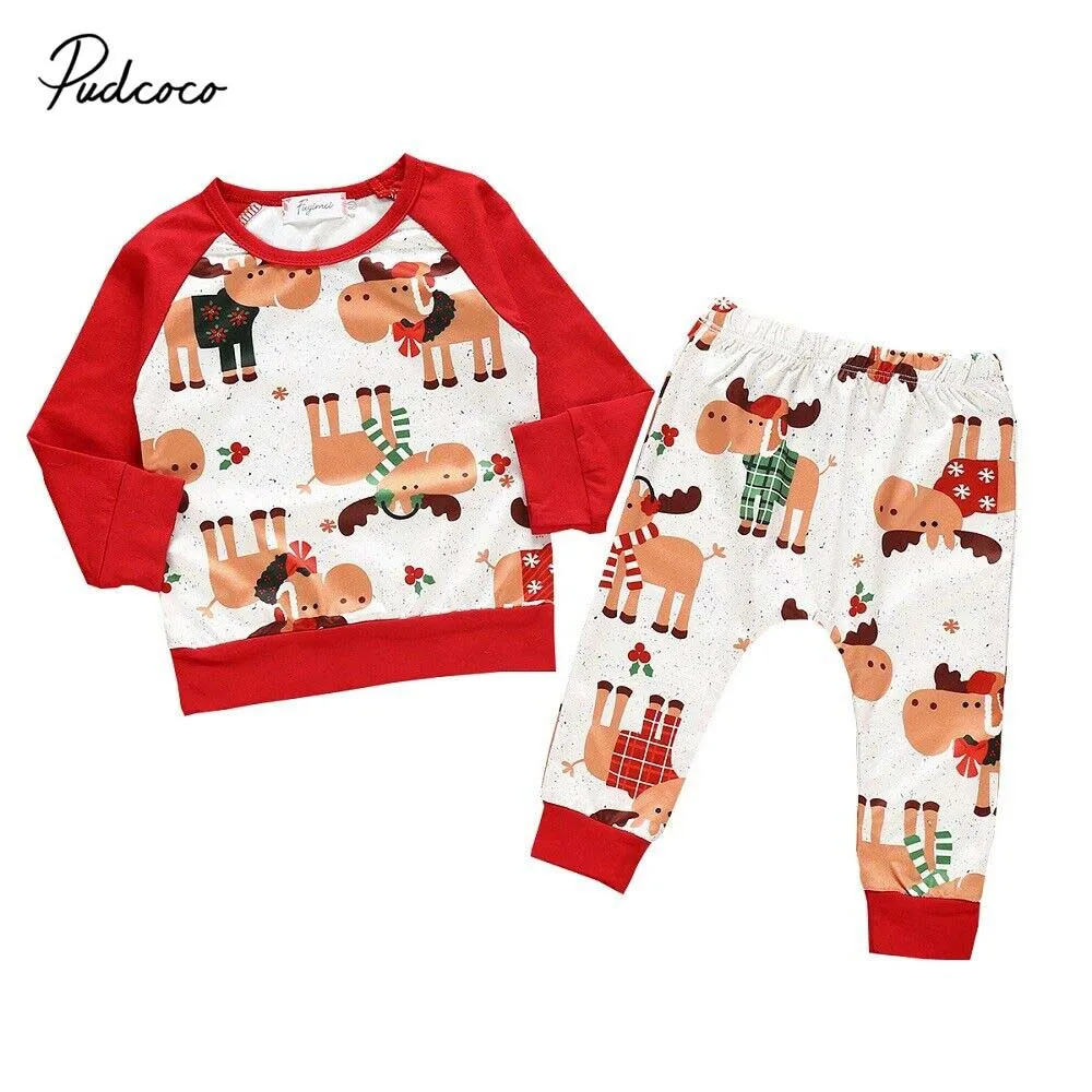 2019 брендовый осенний комплект одежды из 2 предметов для новорожденных девочек и