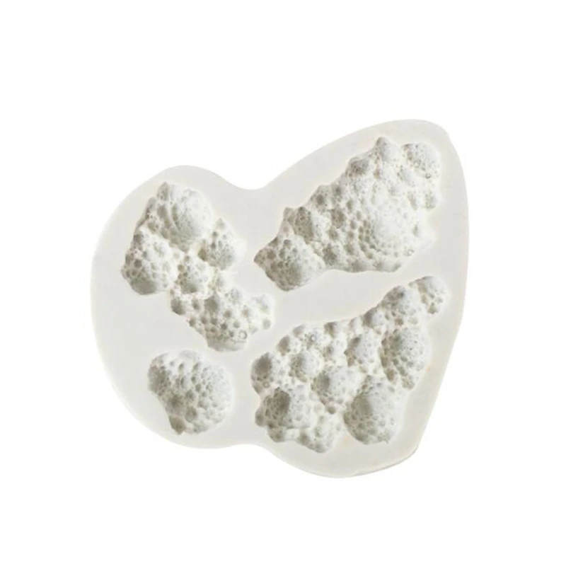 Форма коралла Fondant (сахарная) торт силиконовые формы выпечка бисквитов глиняные
