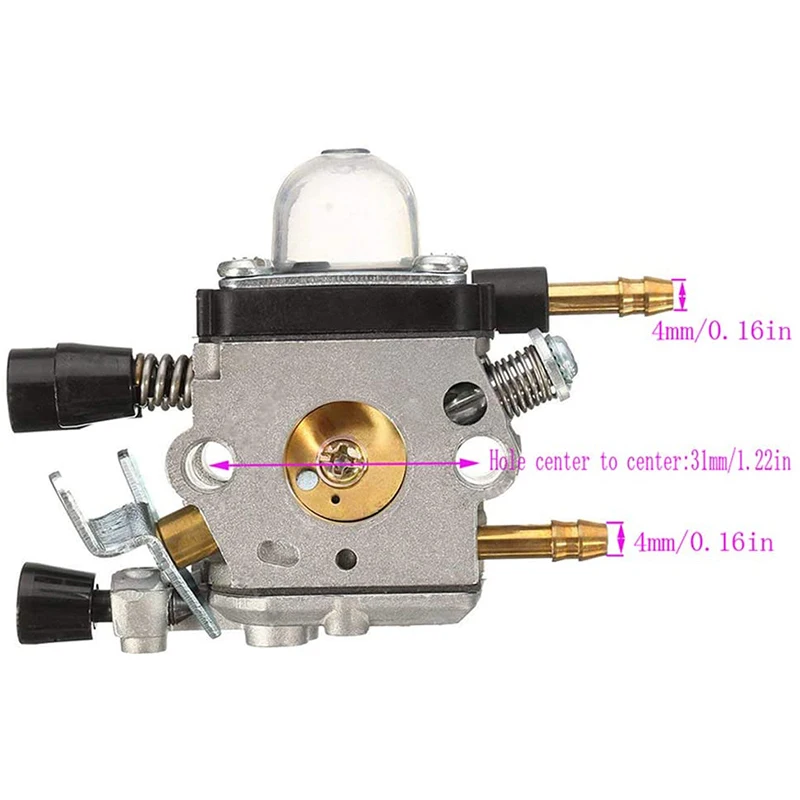 BG55 карбюратор для Stihl BG45 BG65 BG85 лист воздуходувки Zama C1Q-S68 C1Q-S68G с воздушным фильтром