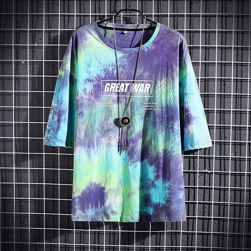 WWKK 2020 Мужская футболка с коротким рукавом пара повседневная Джокер модная