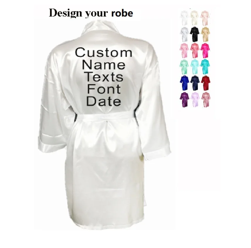 PARARTDIY быстрое индивидуальное женское платье свадебные сувениры банный халат для