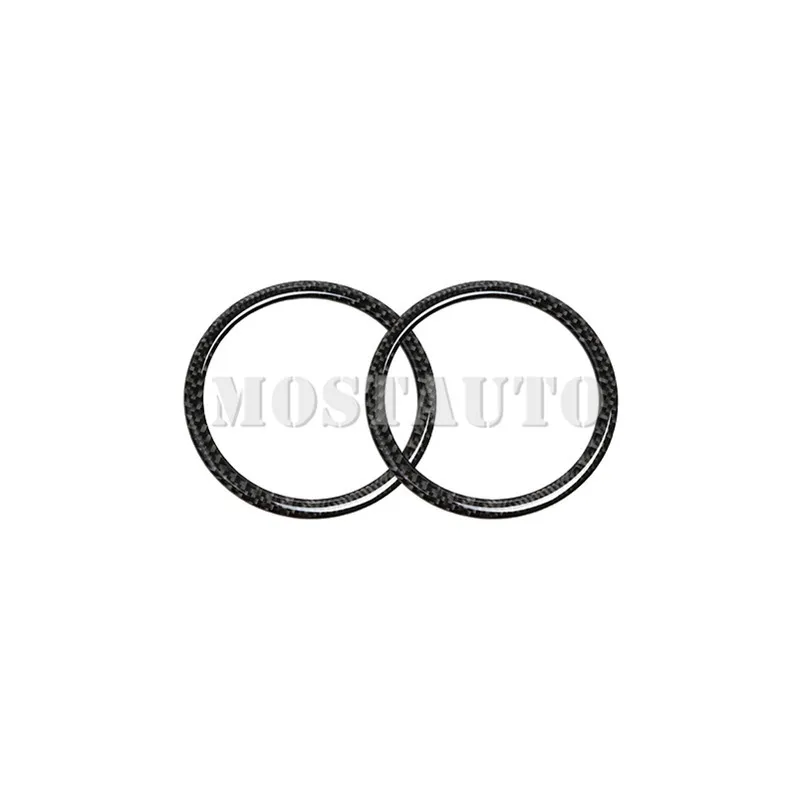 Внутренняя отделка из углеродного волокна для автомобильной двери динамика BMW 3