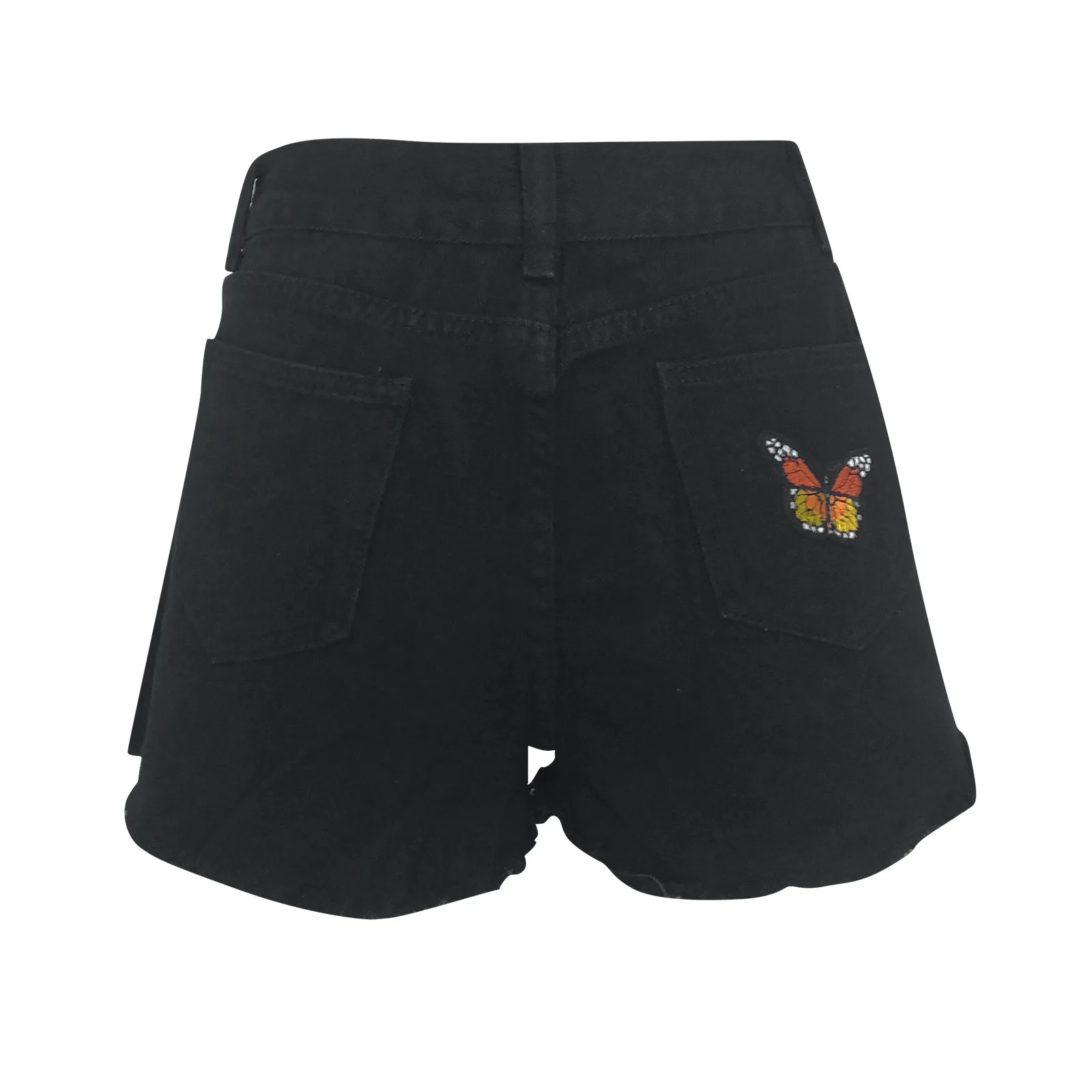 

Jeans Shorts Women High Quality New Women High Waisted Denim Shorts Jeans Feminino Ladies Slim Summer Casual Short Femme