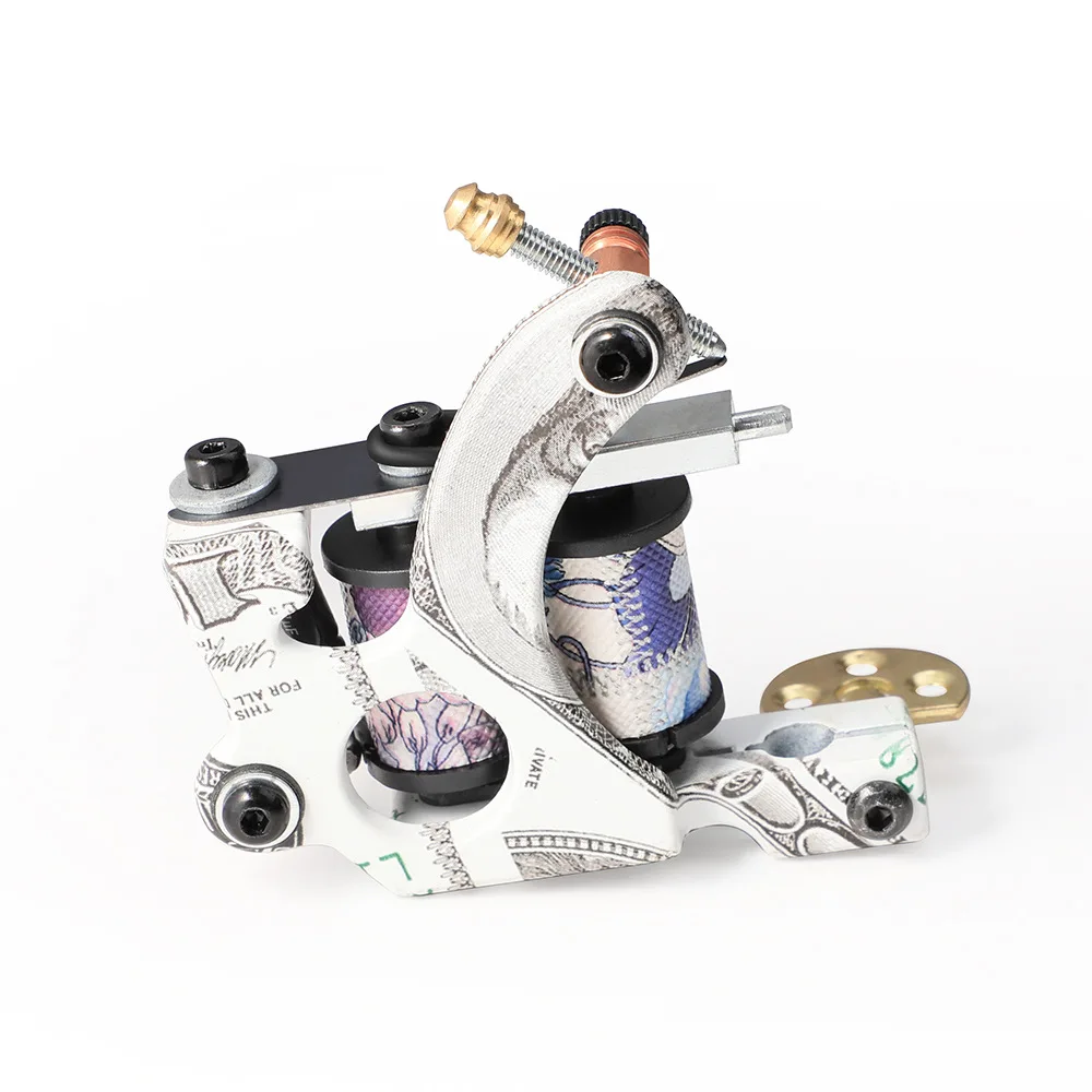 

Coil Tattoo Machine 10 coils Coils Tatoo Gun liner shader color tattoo machine Professional Tattoo tools