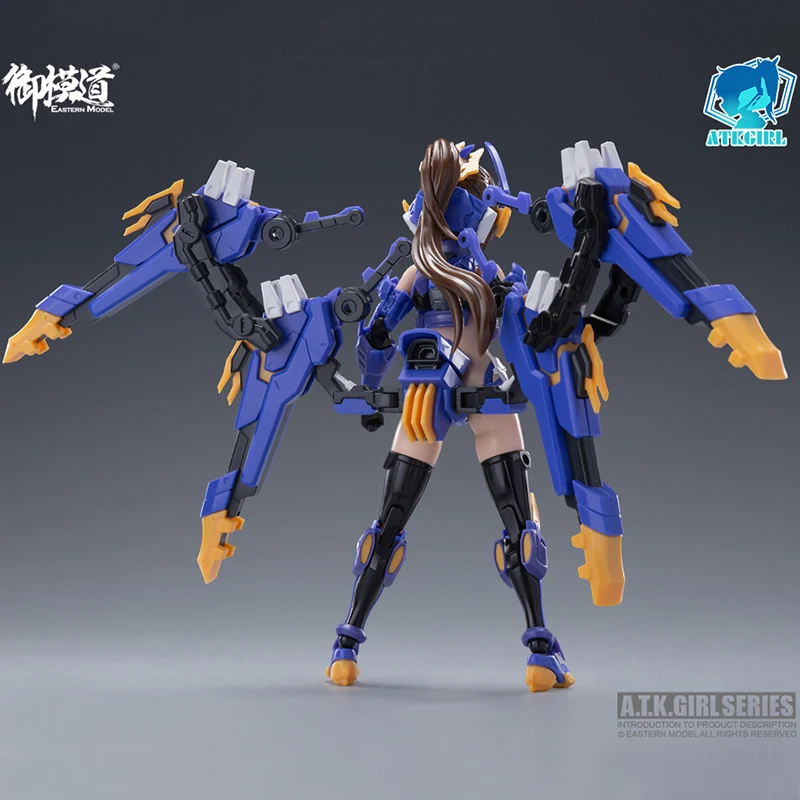 YMD Сборная модель Titans ATK серия GIRL масштаб 1/12 коллекционная фигурная игрушка для