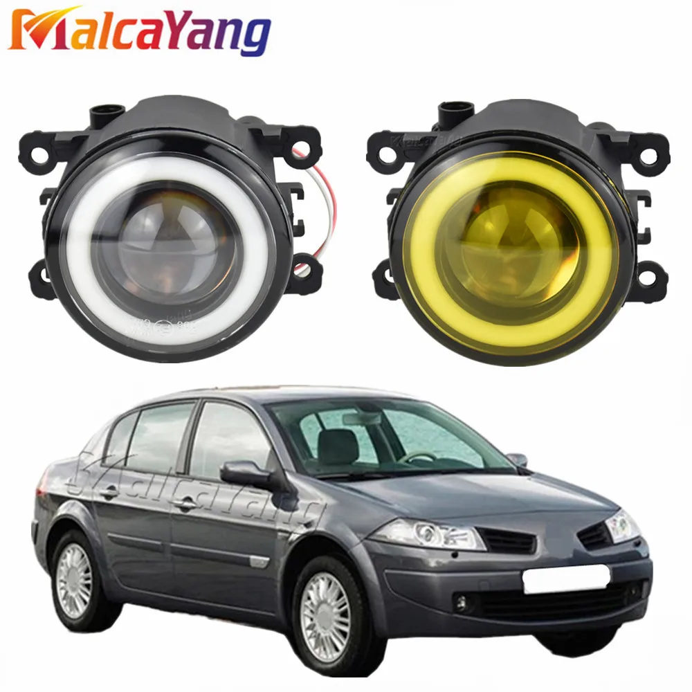 Светодиодные противотуманные фары Angel Eye для Renault Megane 2 Saloon LM 03 15 Лагуна 3 / III grantour