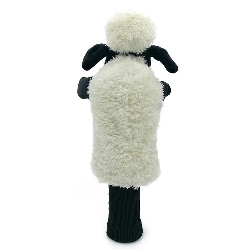 Плюшевый чехол для головы гольфа с мультяшным рисунком сказочный лес и гибридный