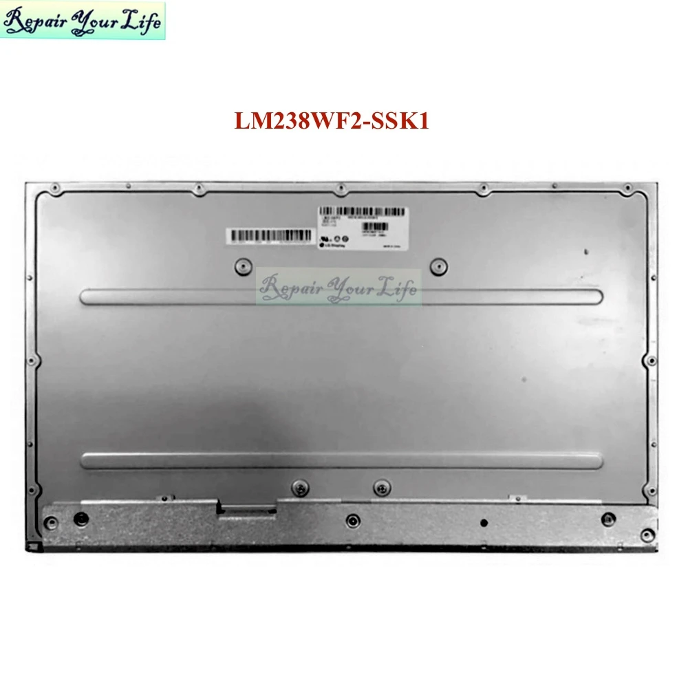 

23.8 LM238WF2-SSK1 Computer AIO Screen Matrix For Lenovo IdeaCentre AIO 520-24ICB 24IKU 24AST All-in-One Desktop LCD LED Display