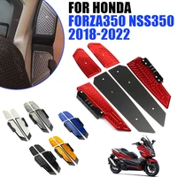 for honda forza350 forza 350 nss350 nss 350 2018 2022 motorcycle accessories footrest foot pegs pedal footboard plate footpad
