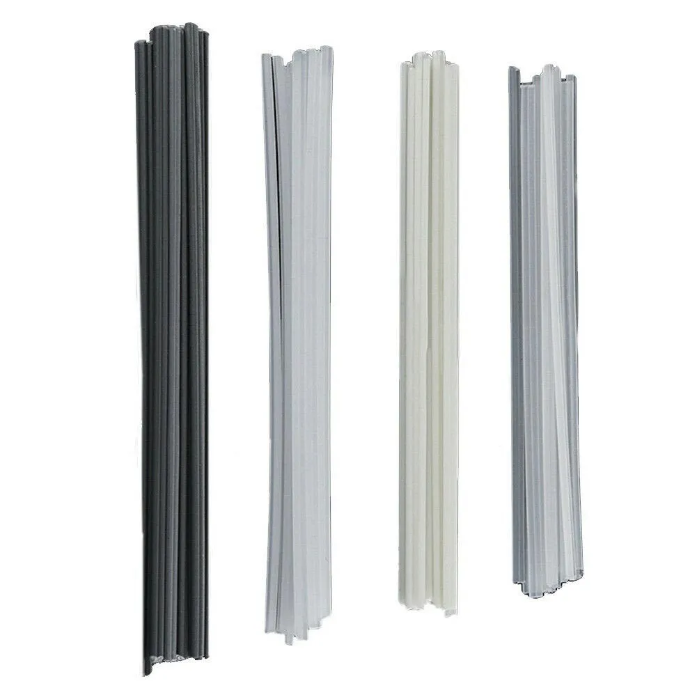 

75W Soldering Iron Kit 50pcs Welding Rods ABS/PP/PVC/PE Welding Sticks Repair Tool Ceramic Heater Soldering Tips Rework