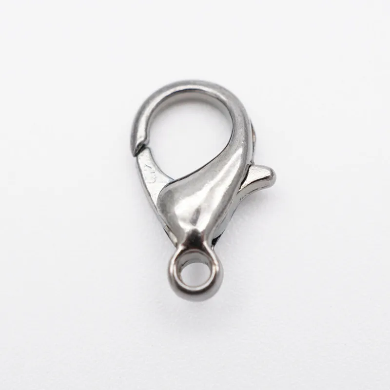 Открытые соединительные кольца 4 мм 5 6 7 8 10 21 Калибр и 19 калибр застежка-карабин