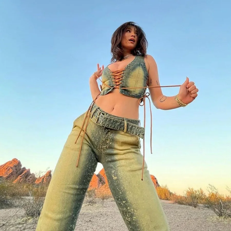 

Summer High Waist Y2k Jeans Women Korean Fashion Vintage Loose Casual Straight Denim Trousers Streetwear 2021 Hot