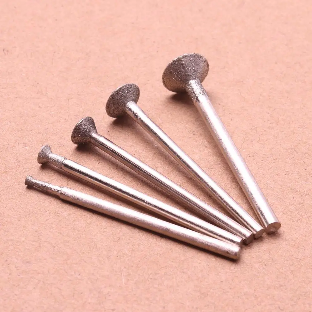 Новинка 5 шт./компл. высокое качество алмазная шлифовальная головка вогнутые