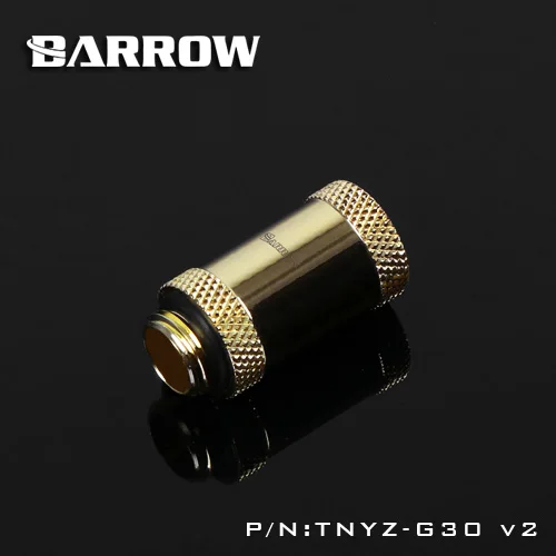 Барроу (расширение 30 мм) фитинг G1/4 ''M до F расширение подключения адаптера