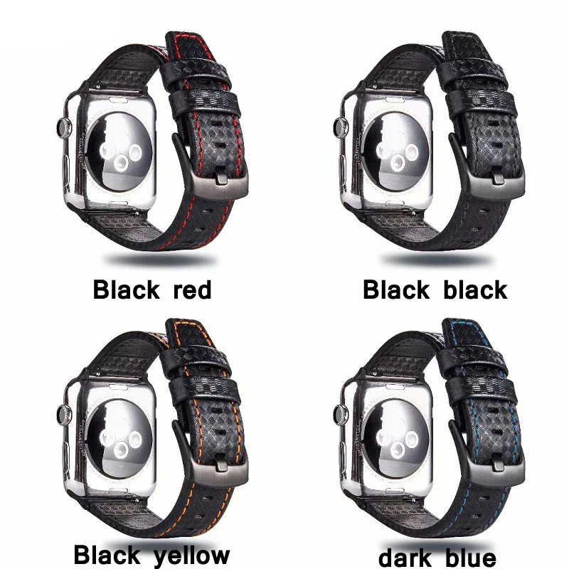Ремешок для Apple watch 42 мм 38 мм correa iwatch 44 мм 40 мм 5 3 2 кожаный браслет ремень для pulseira Apple watch 4 аксессуары