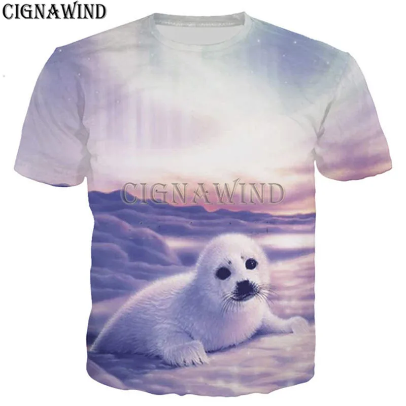 Модные дизайнерские футболки для мужчин/женщин с 3D принтом животных